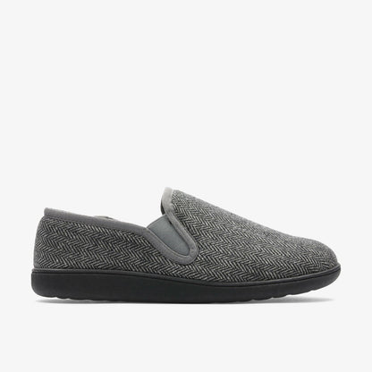 King Ease Dark Grey Interest | Clarks discount - Men