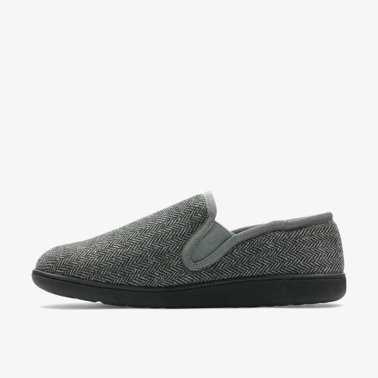 King Ease Dark Grey Interest | Clarks discount - Men
