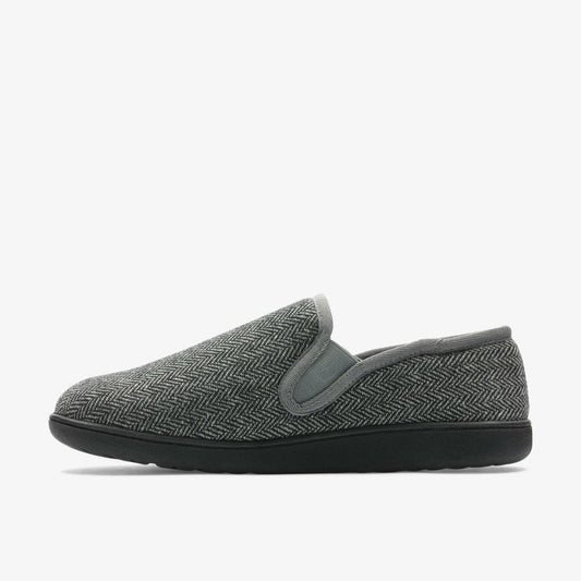 King Ease Dark Grey Interest | Clarks discount - Men