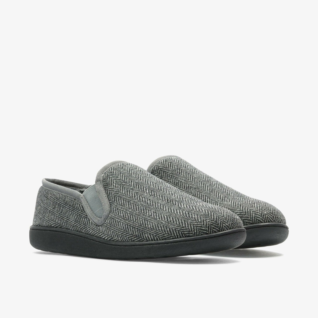 King Ease Dark Grey Interest | Clarks discount - Men