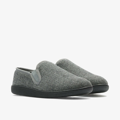 King Ease Dark Grey Interest | Clarks discount - Men