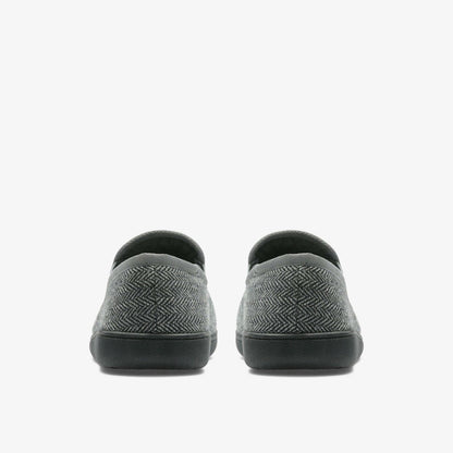 King Ease Dark Grey Interest | Clarks discount - Men