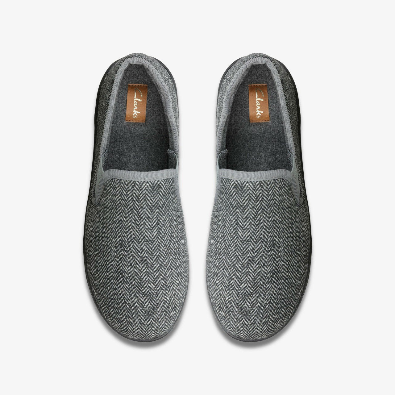 King Ease Dark Grey Interest | Clarks discount - Men