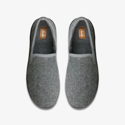 King Ease Dark Grey Interest | Clarks discount - Men