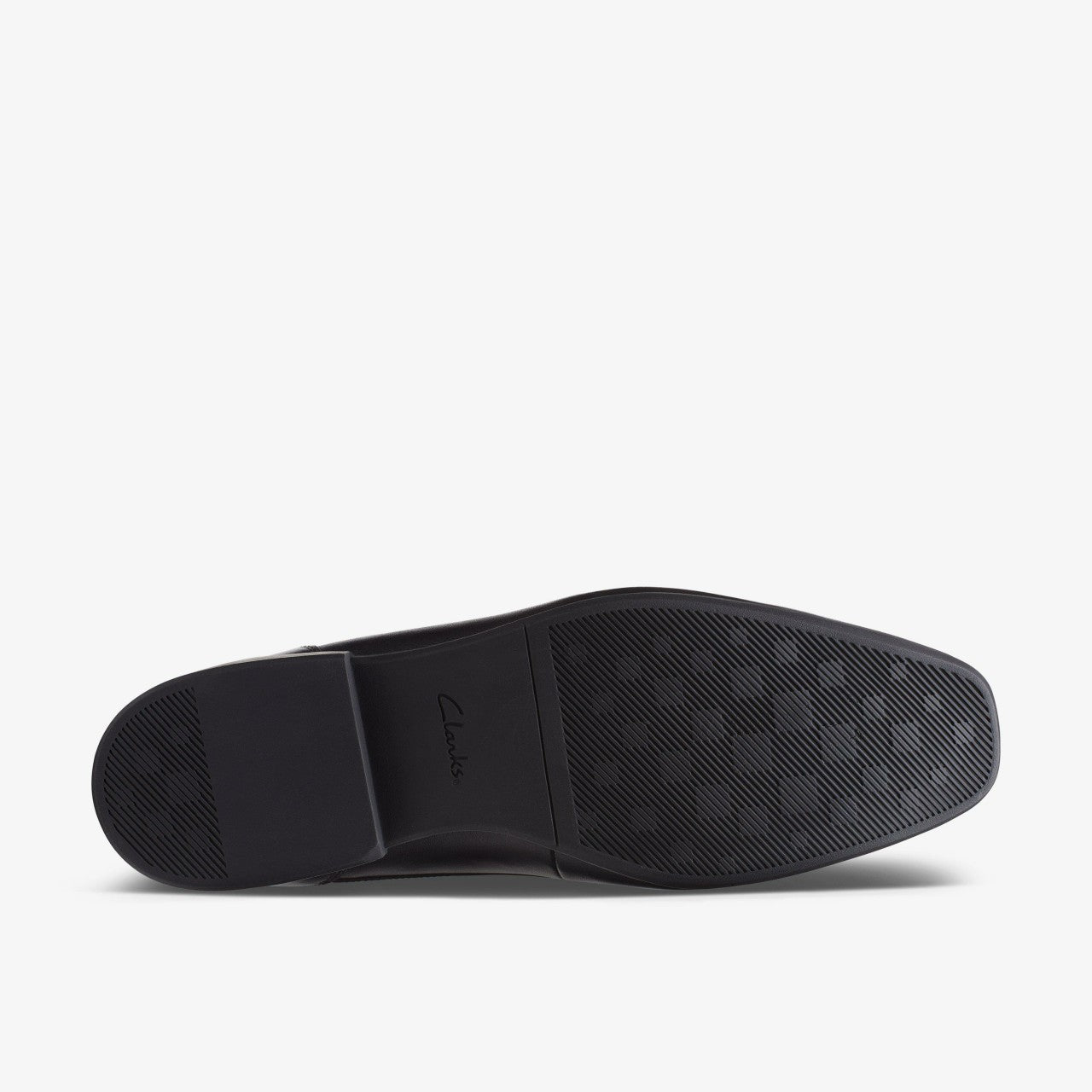 Sidton Lace Black Leather | Clarks discount - Men