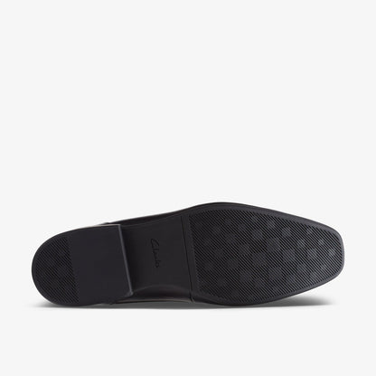 Sidton Lace Black Leather | Clarks discount - Men