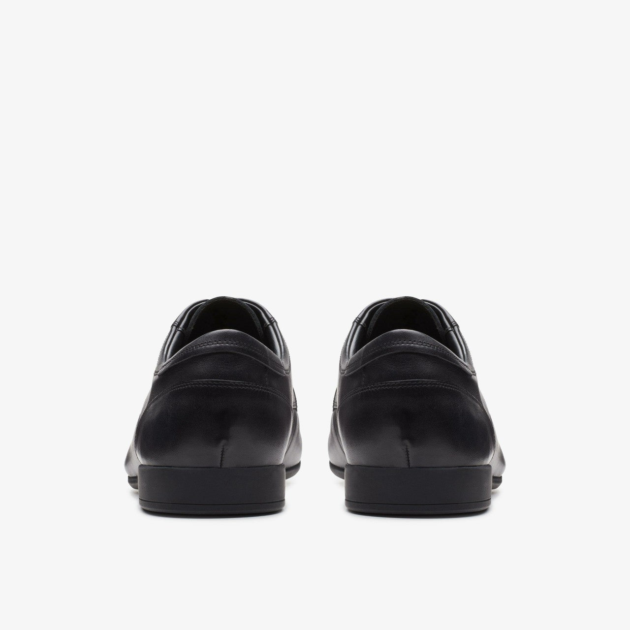 Sidton Lace Black Leather | Clarks discount - Men