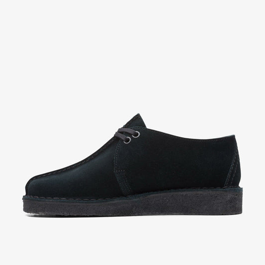 Desert Trek Black Suede | Clarks for sale - Women