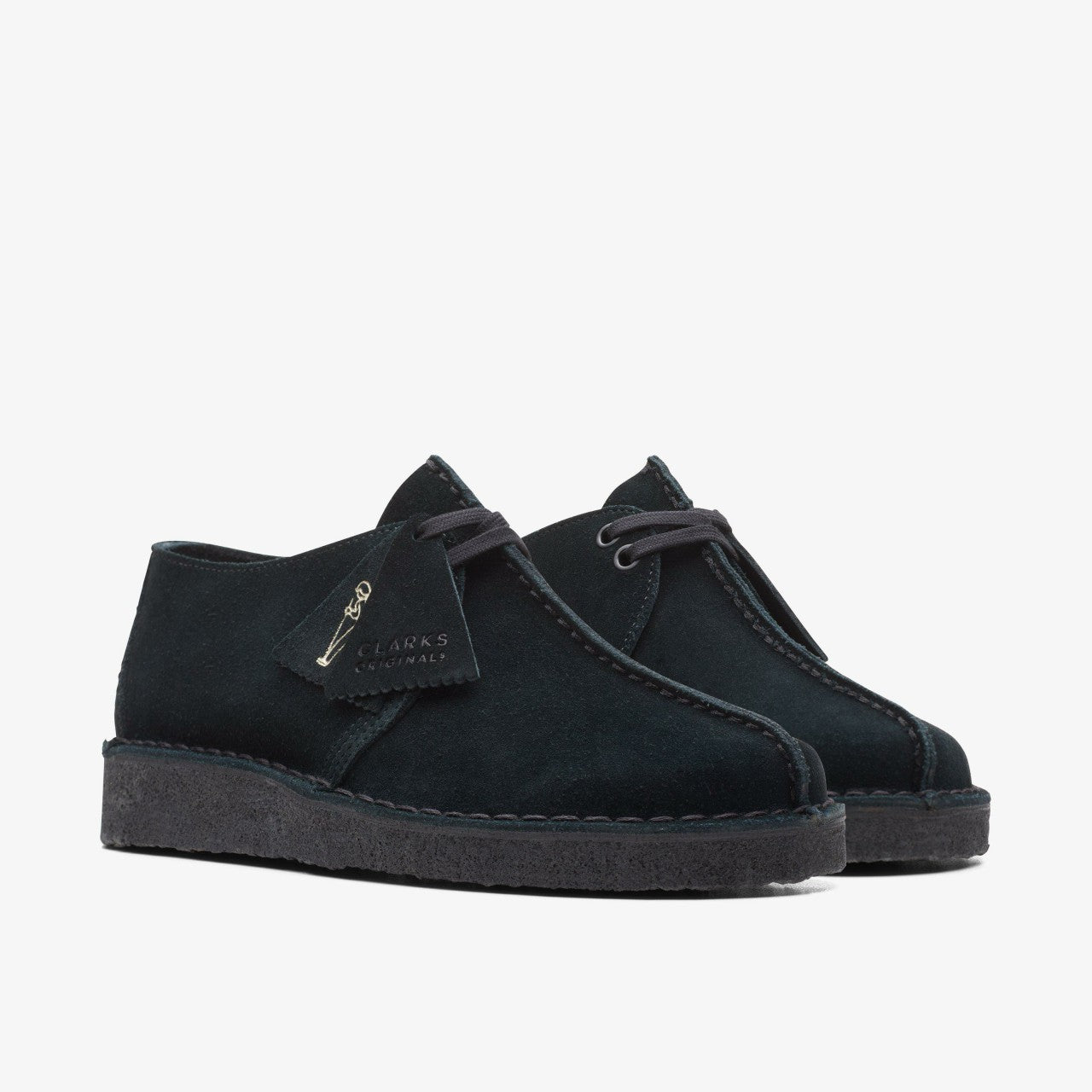 Desert Trek Black Suede | Clarks for sale - Women