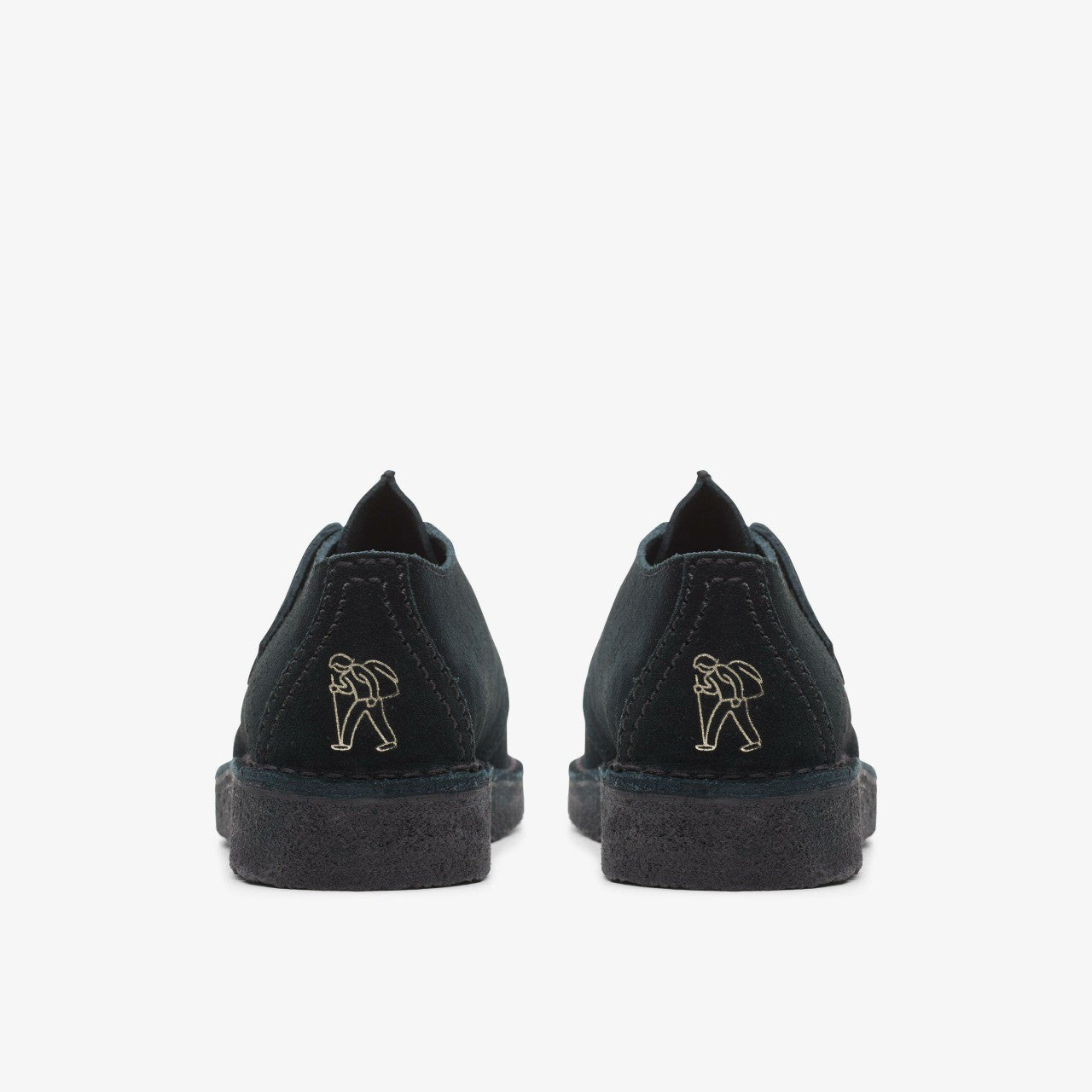 Desert Trek Black Suede | Clarks for sale - Women