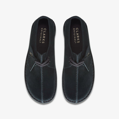 Desert Trek Black Suede | Clarks for sale - Women