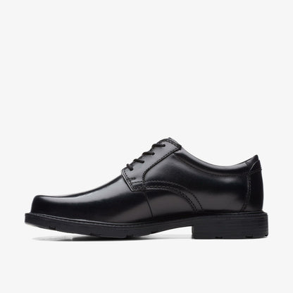 Kerton Lace Black Leather | Clarks for sale - Men