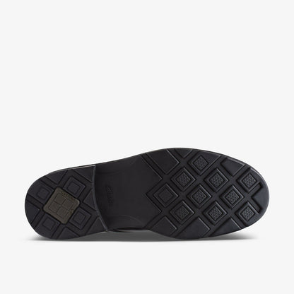 Kerton Lace Black Leather | Clarks for sale - Men