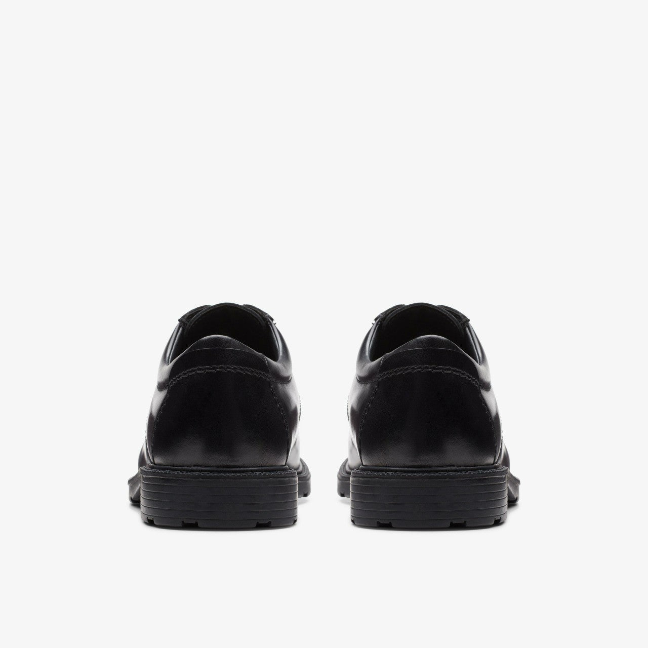 Kerton Lace Black Leather | Clarks for sale - Men