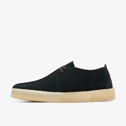 Trek Cup Black Suede | Clarks online - Men