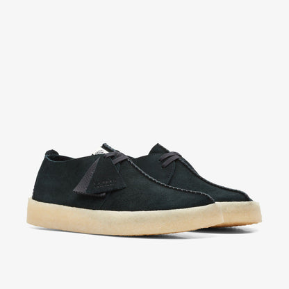 Trek Cup Black Suede | Clarks online - Men