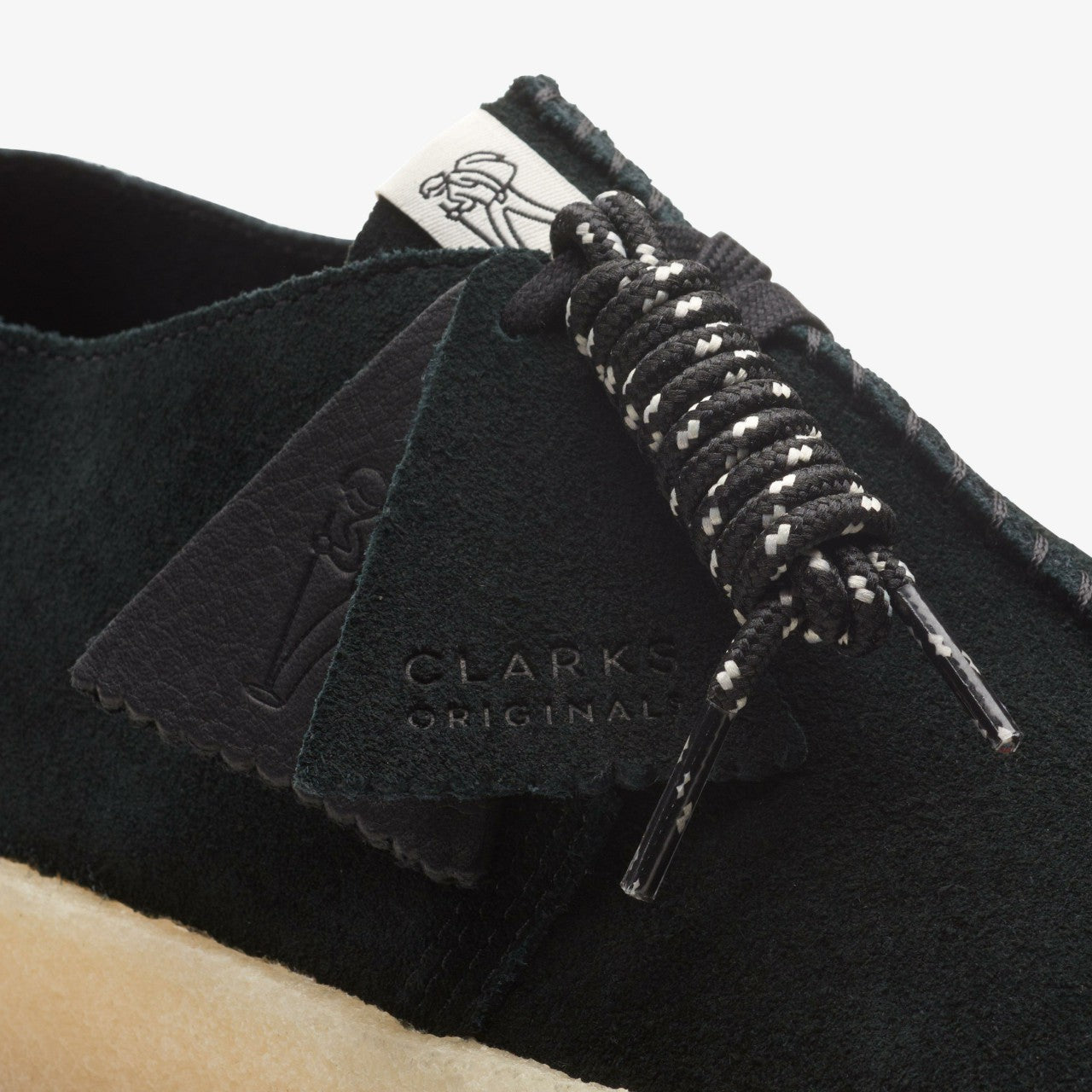 Trek Cup Black Suede | Clarks online - Men