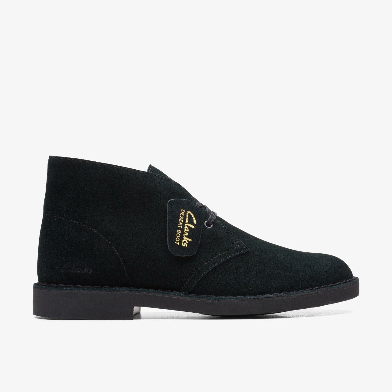 Desert Boot Evo Black Suede | Clarks on Sale - Men