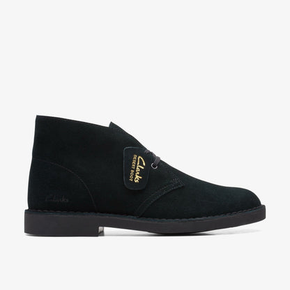 Desert Boot Evo Black Suede | Clarks on Sale - Men