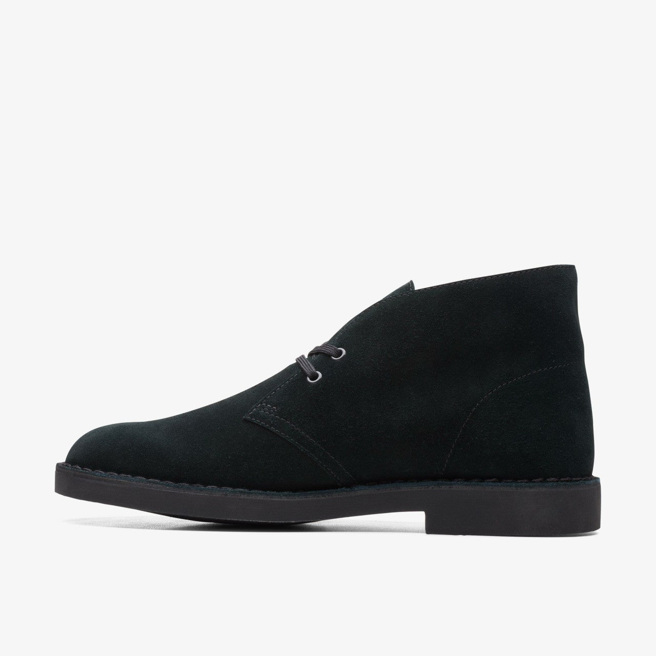 Desert Boot Evo Black Suede | Clarks on Sale - Men