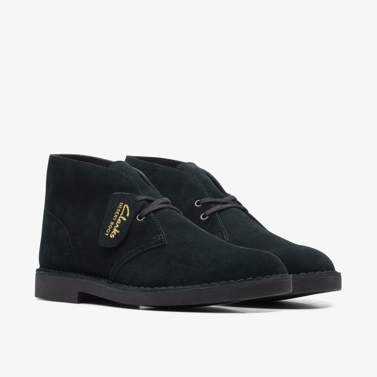Desert Boot Evo Black Suede | Clarks on Sale - Men