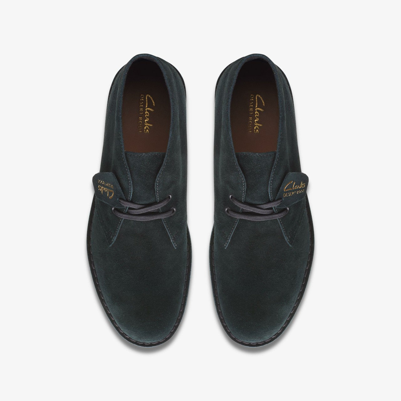 Desert Boot Evo Black Suede | Clarks on Sale - Men