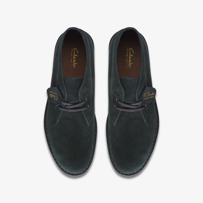 Desert Boot Evo Black Suede | Clarks on Sale - Men