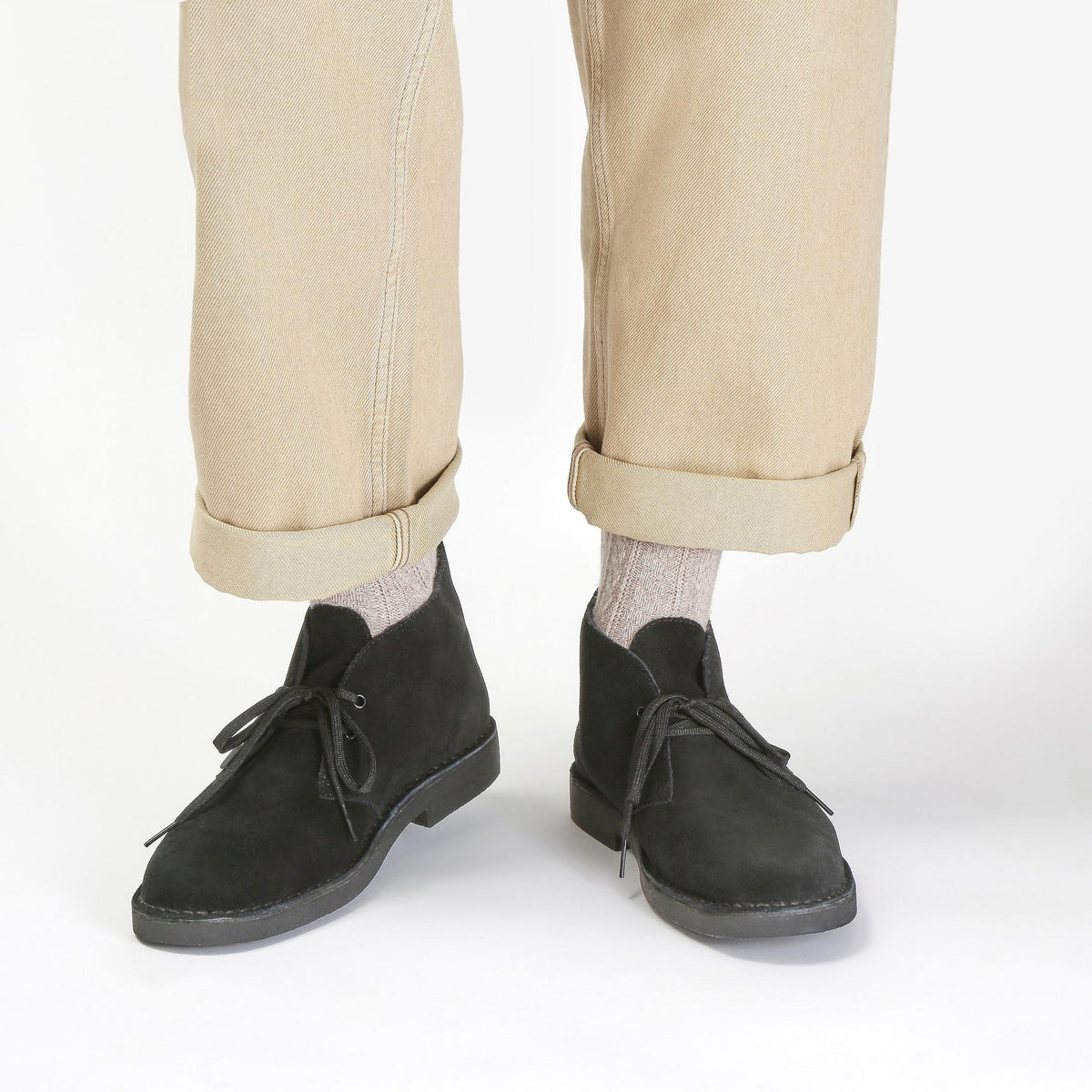 Desert Boot Evo Black Suede - US 1999