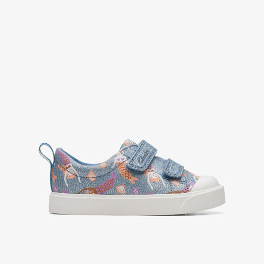 City Bright Toddler Denim | Clarks outlet - Kids