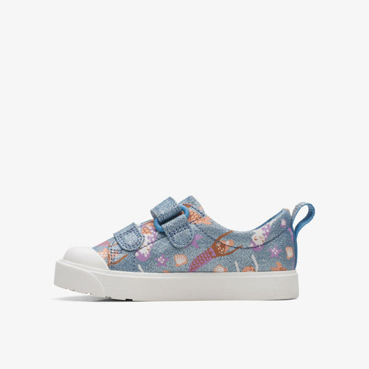 City Bright Toddler Denim | Clarks outlet - Kids