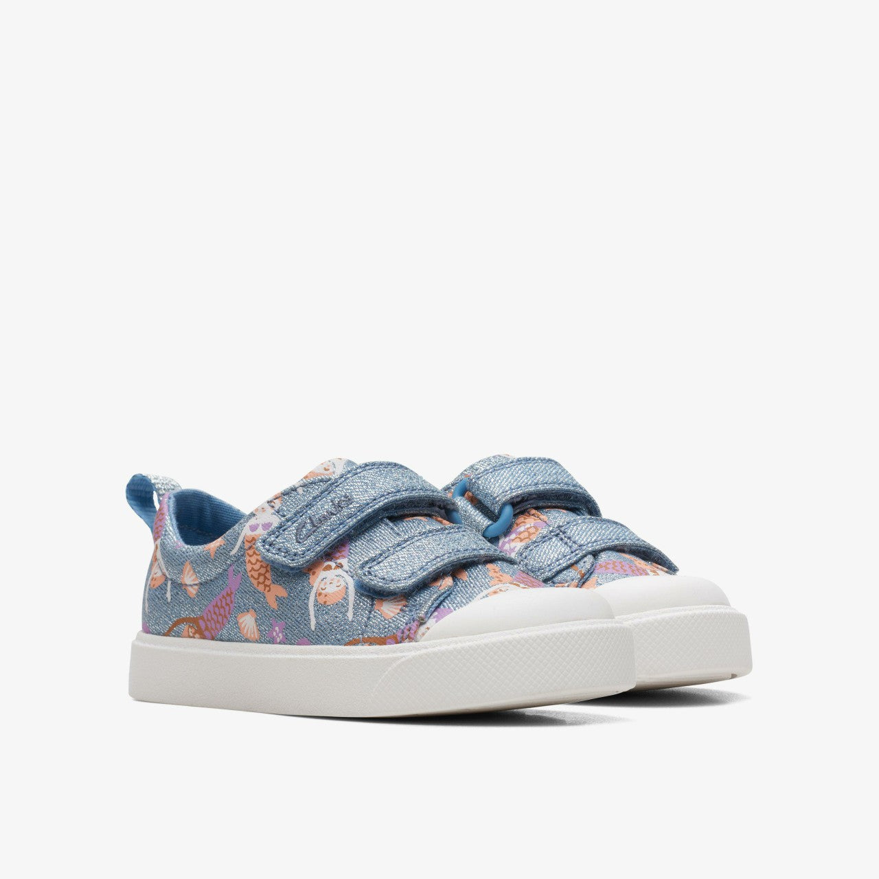 City Bright Toddler Denim | Clarks outlet - Kids