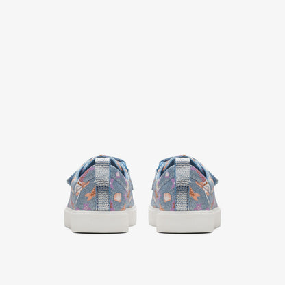 City Bright Toddler Denim | Clarks outlet - Kids