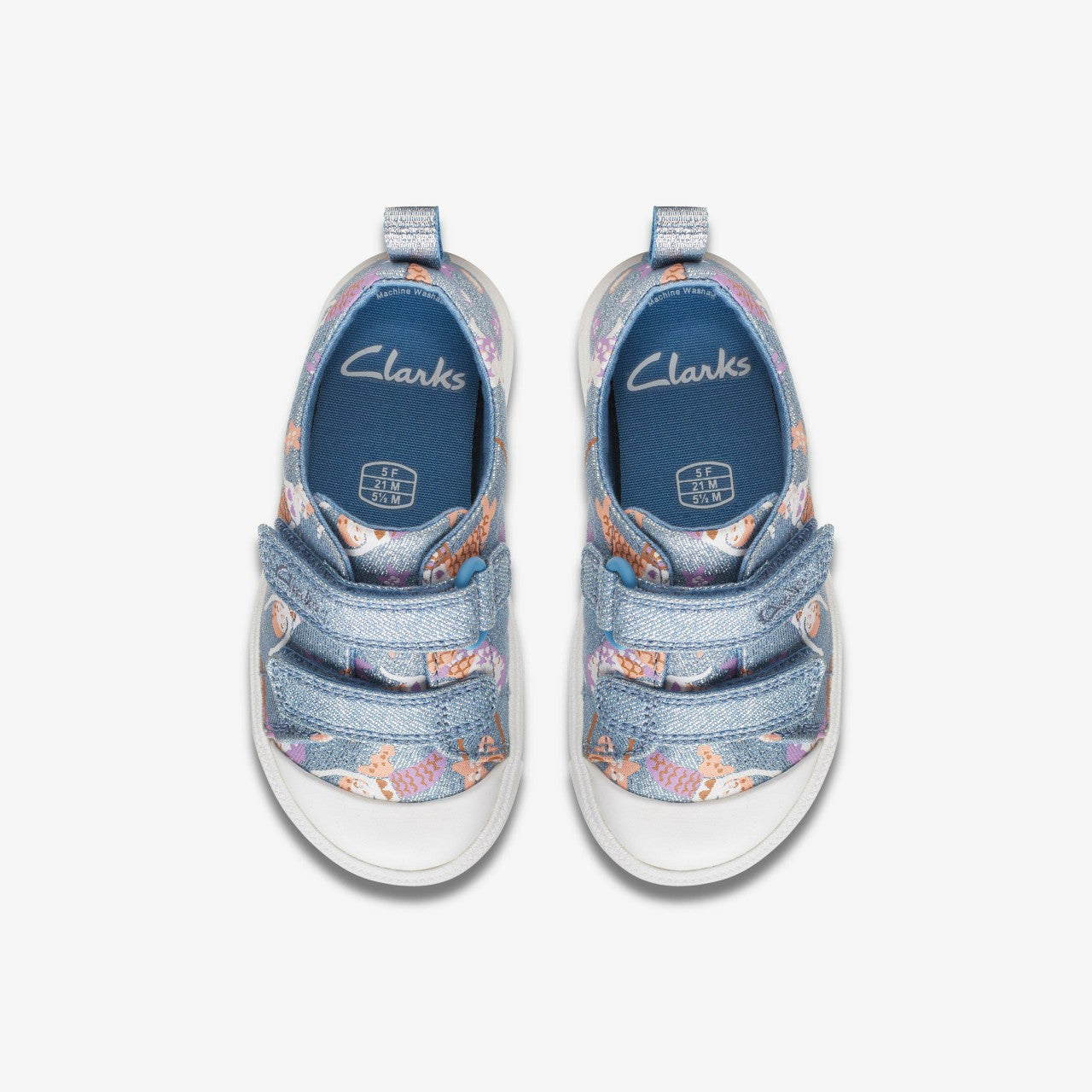 City Bright Toddler Denim | Clarks outlet - Kids