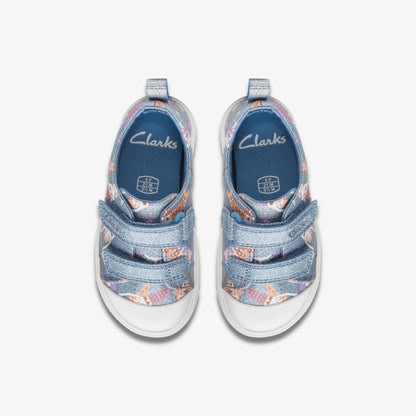 City Bright Toddler Denim | Clarks outlet - Kids