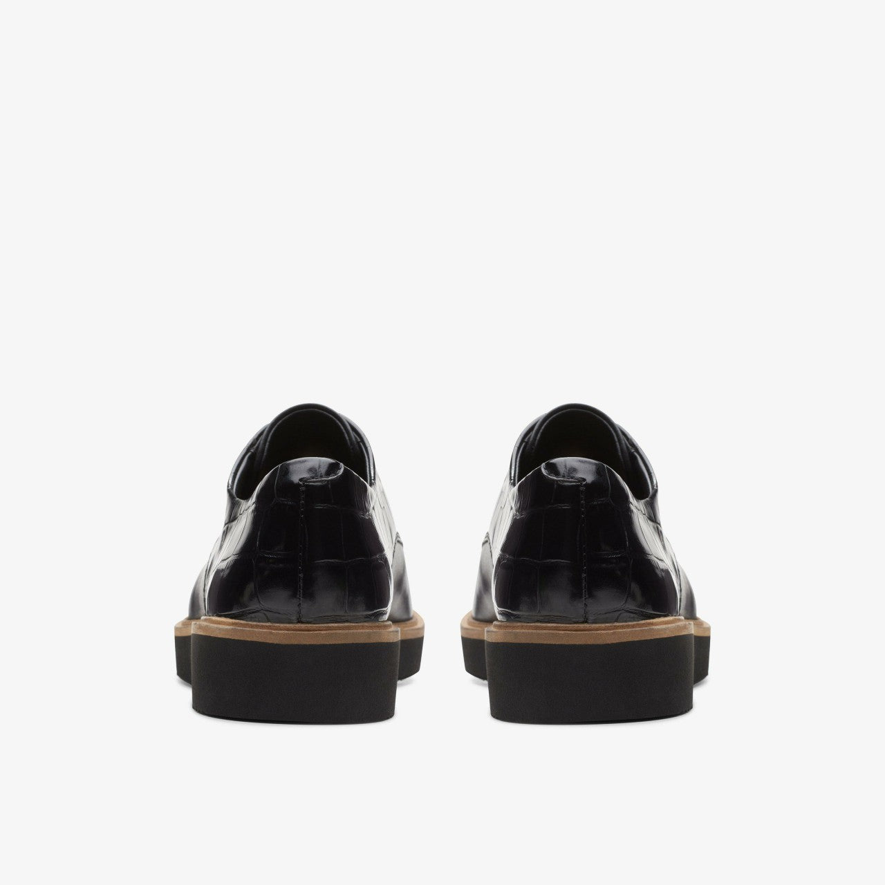 Glickly Derby Black Combination | Clarks for sale - Women