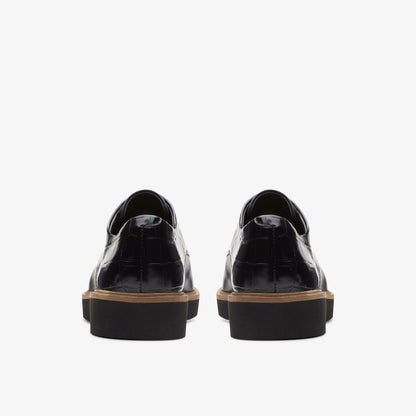 Glickly Derby Black Combination | Clarks for sale - Women
