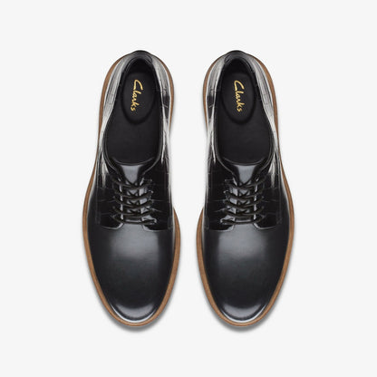Glickly Derby Black Combination | Clarks for sale - Women