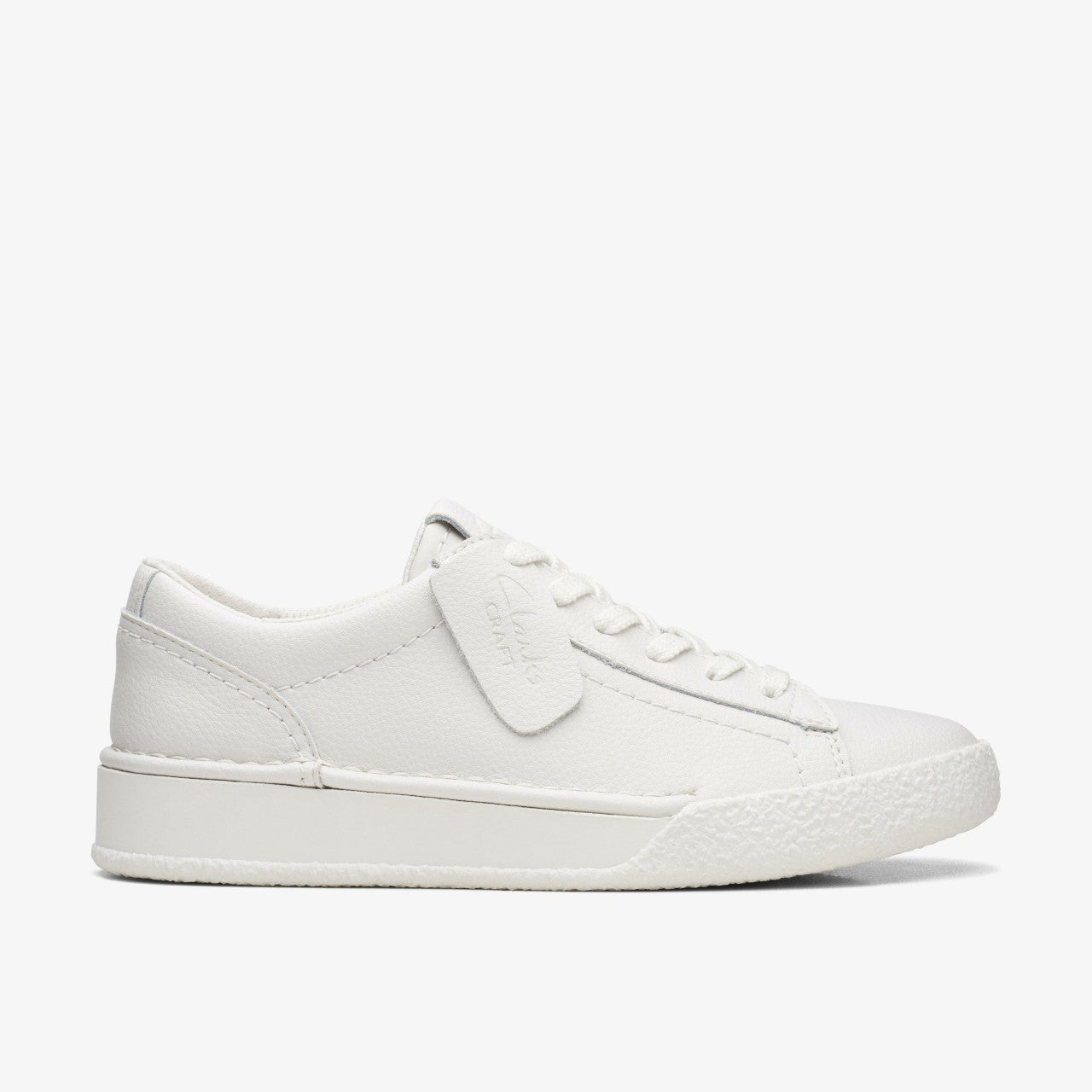 Craft Cup Walk White Leather | Clarks discount - Women
