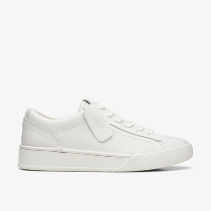 Craft Cup Walk White Leather | Clarks discount - Women