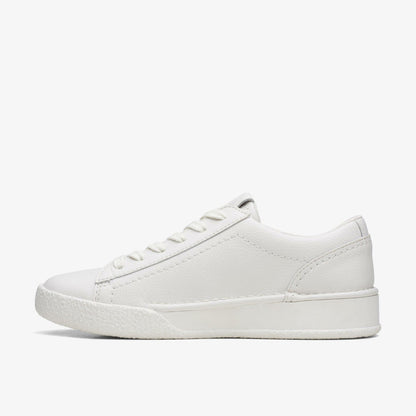 Craft Cup Walk White Leather | Clarks discount - Women