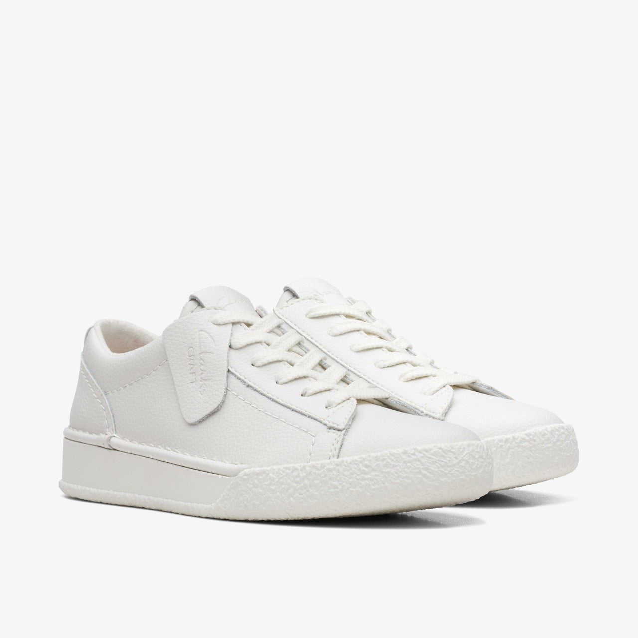 Craft Cup Walk White Leather | Clarks discount - Women