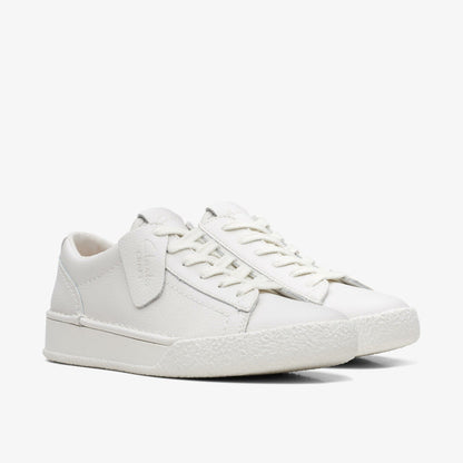 Craft Cup Walk White Leather | Clarks discount - Women