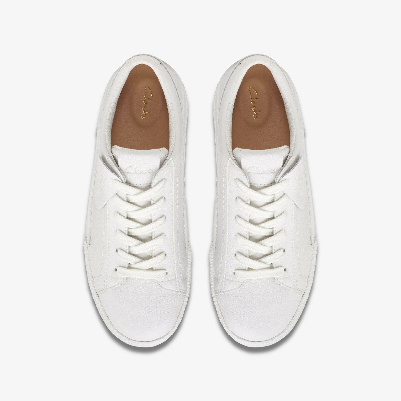Craft Cup Walk White Leather | Clarks discount - Women