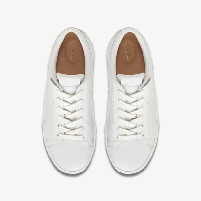 Craft Cup Walk White Leather | Clarks discount - Women
