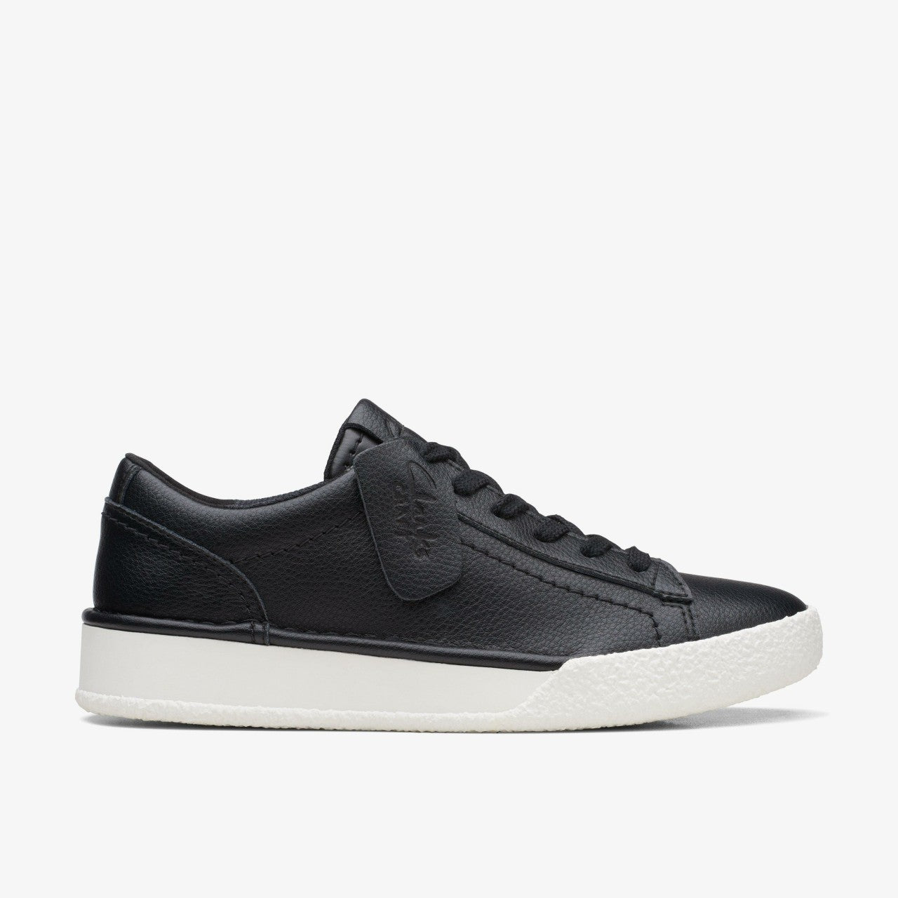 Craft Cup Walk Black Leather | Clarks online - Women