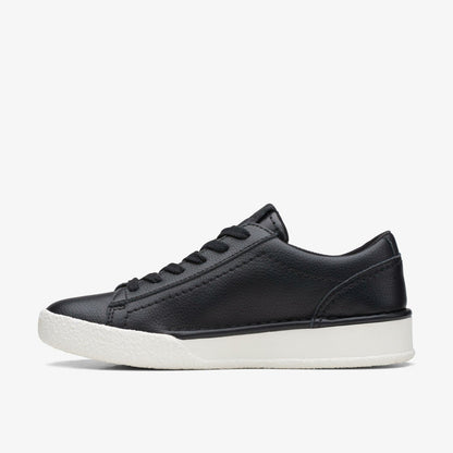 Craft Cup Walk Black Leather | Clarks online - Women