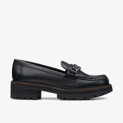 Orianna Edge Black Leather | Clarks Sale - Women