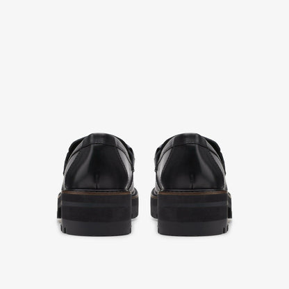 Orianna Edge Black Leather | Clarks Sale - Women