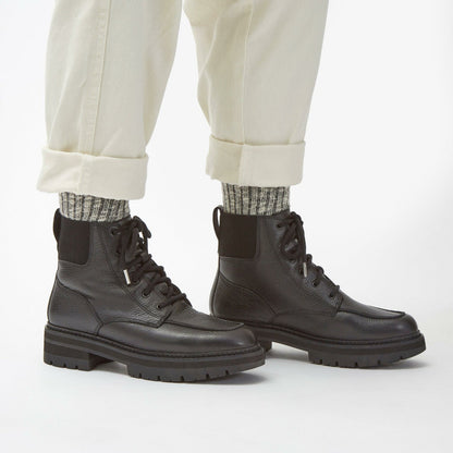 Orianna Mid Black Warmlined Leather | Clarks for sale - Women
