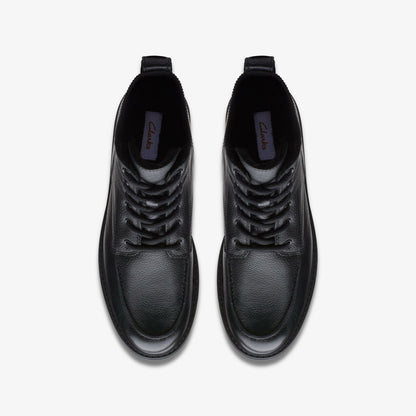Orianna Mid Black Warmlined Leather | Clarks for sale - Women